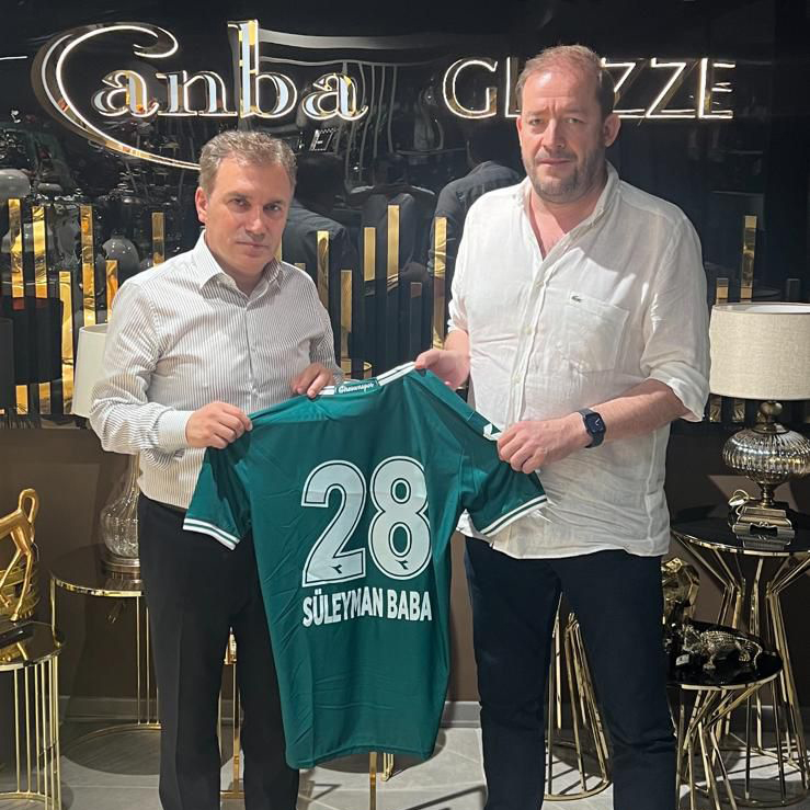 Başkanımız Emin Eltuğral ve Yönetim Kurulumuzdan Alucra Kalkınma ve Eğitim Vakfı Başkanı Süleyman Baba'ya ziyaret