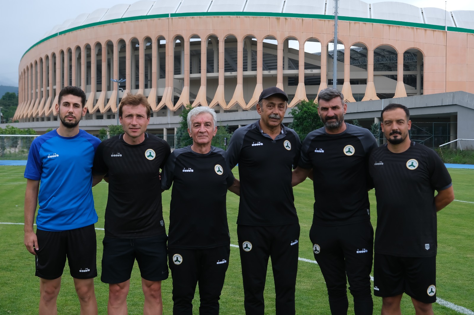 Metin Aydın yönetimindeki teknik ekibimiz