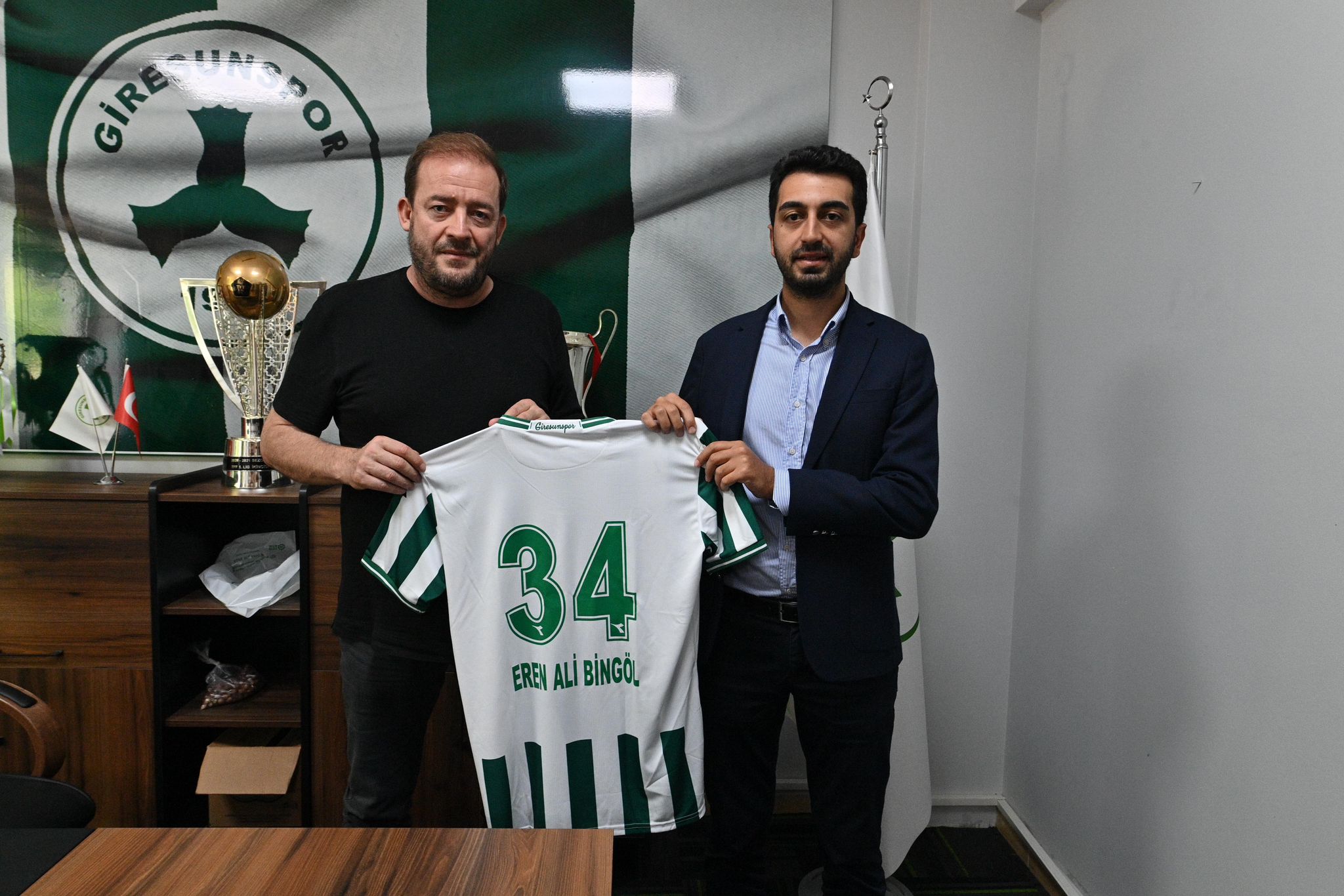 Tuzla Belediye Başkanı Eren Ali Bingöl’den kulübümüze ziyaret