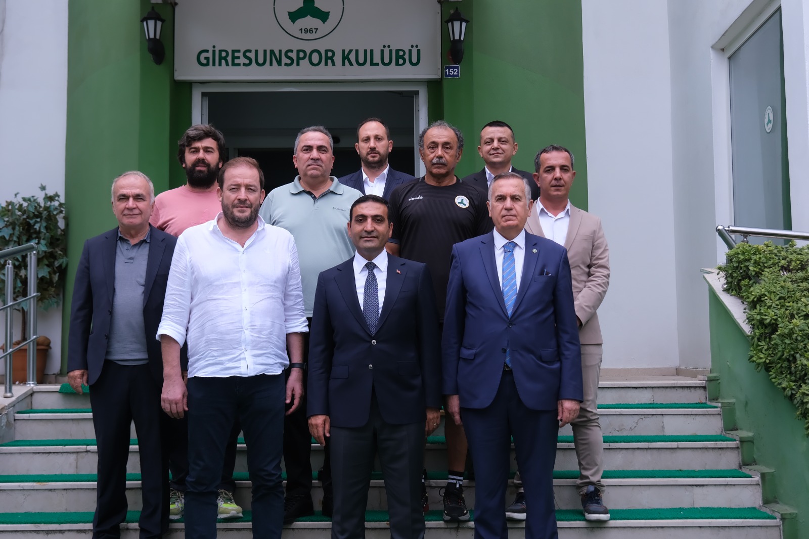 Beyoğlu Belediye Başkanı İnan Güney'den kulübümüze ziyaret