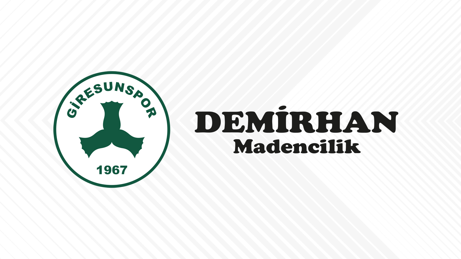 Forma kol altı sponsorumuz Demirhan Madencilik oldu