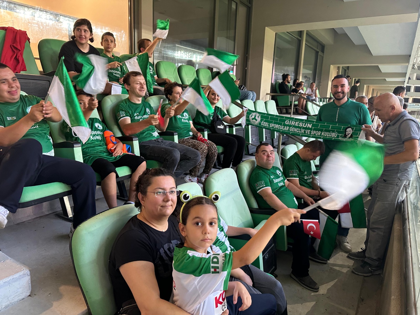 Giresunsporumuzdan Çocuk Locası