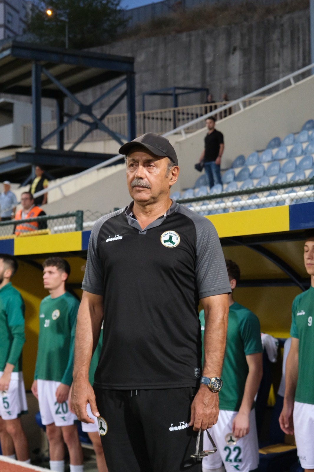 Teknik Direktörümüz Metin Aydın, Bucaspor 1928 maçı sonrası açıklamalarda bulundu