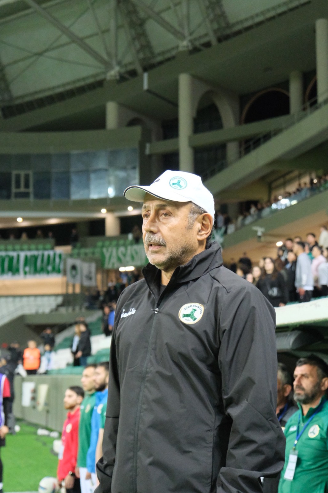 Teknik Direktörümüz Metin Aydın, Menemen FK maçı sonrası açıklamalarda bulundu