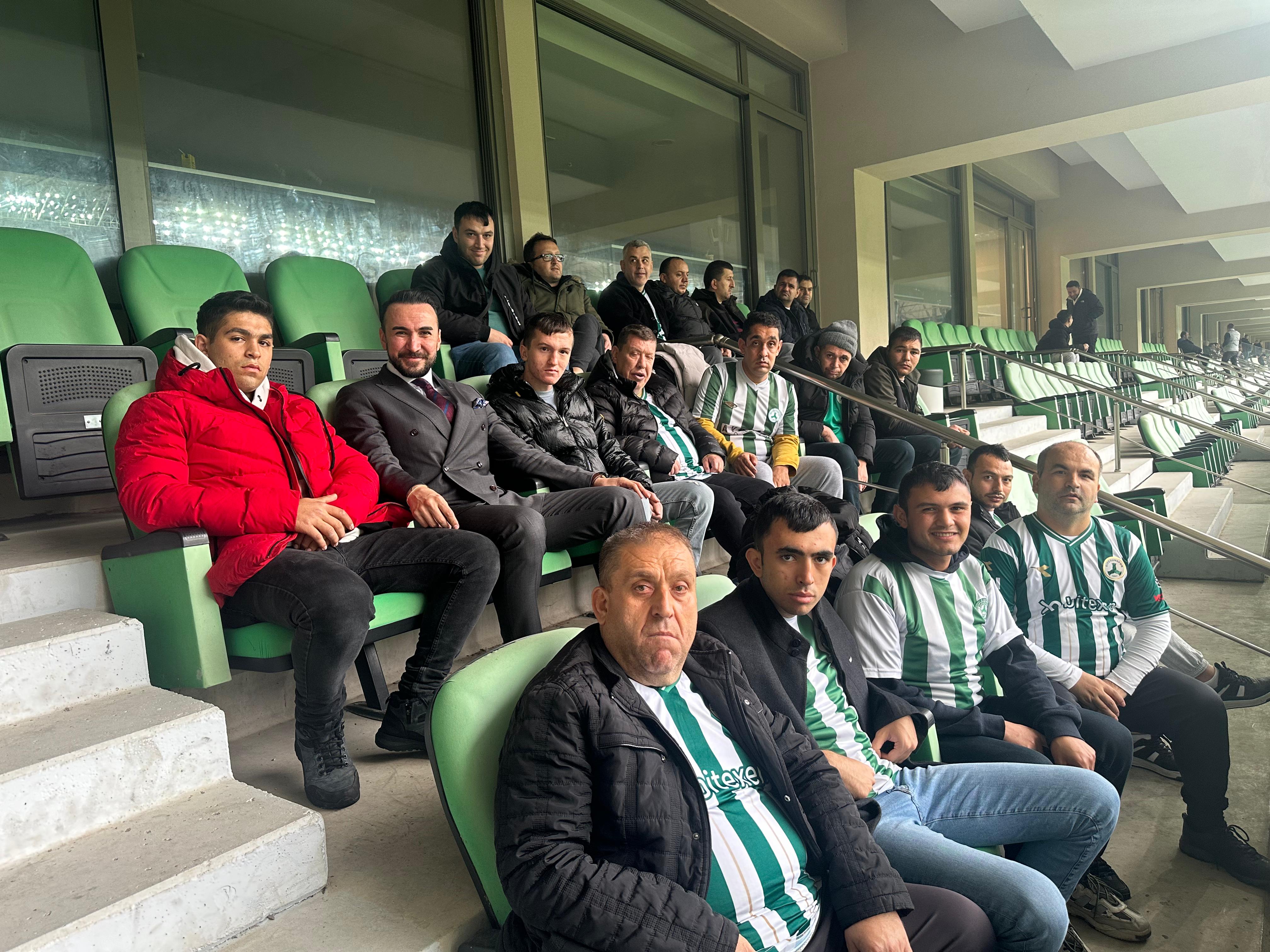 Giresunsporumuz özel misafirlerine ev sahipliği yaptı