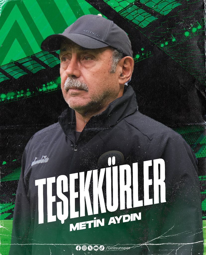 Teşekkürler Metin Aydın