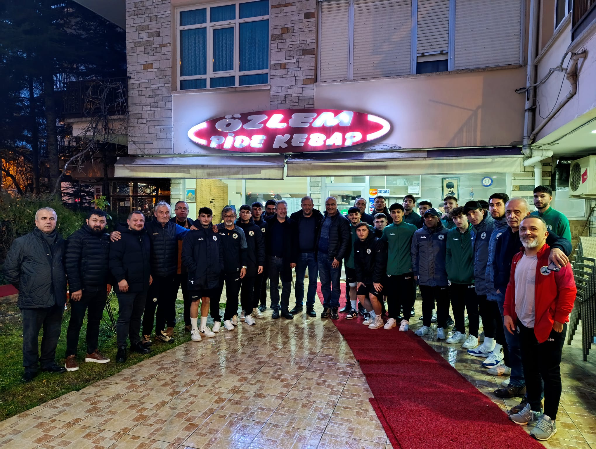 Teşekkürler Ankara Giresun Platformu