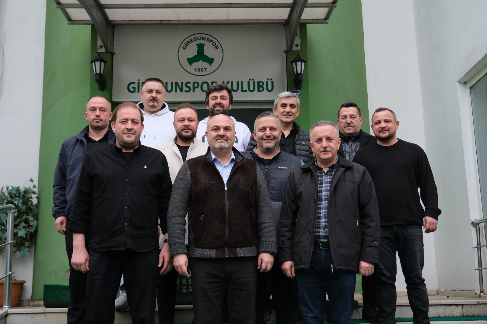 AK Parti Giresun İl Başkanı Mete Bahadır Yılmaz ve Lokman Çağırıcı'dan kulübümüze ziyaret