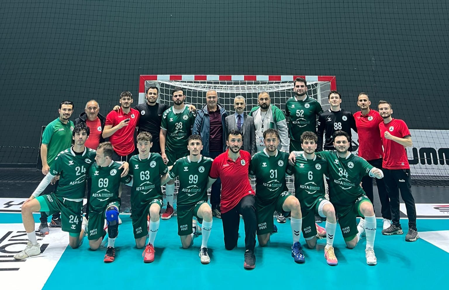 Hentbol Takımımız Erkekler Süper Ligi’ne çıkmak için mücadele edecek