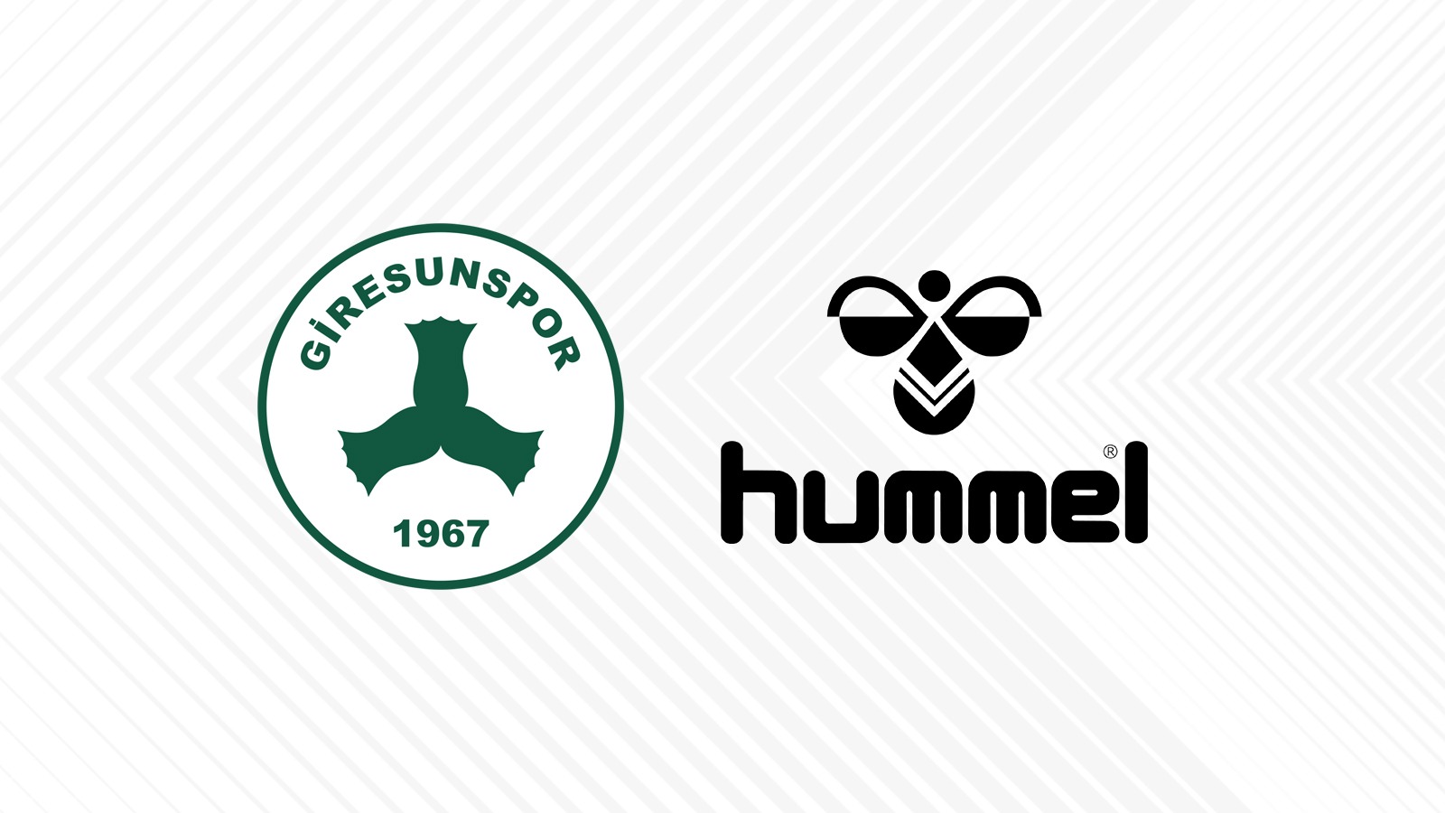 Forma ve ürün tedarikçimiz hummel oldu!