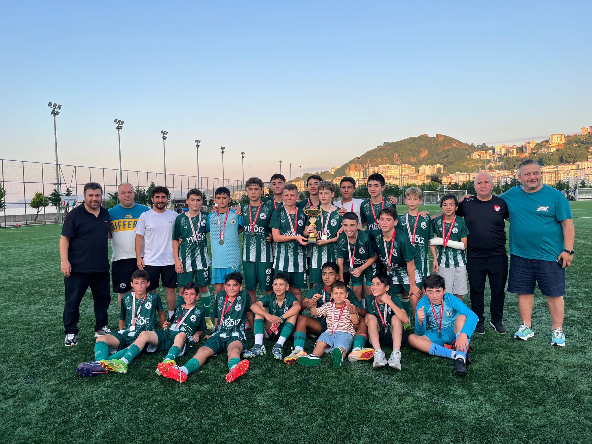 U13 Takımımız şampiyon oldu