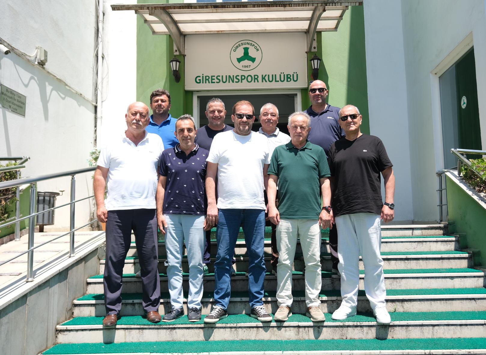 Giresun ASKF'den kulübümüze ziyaret