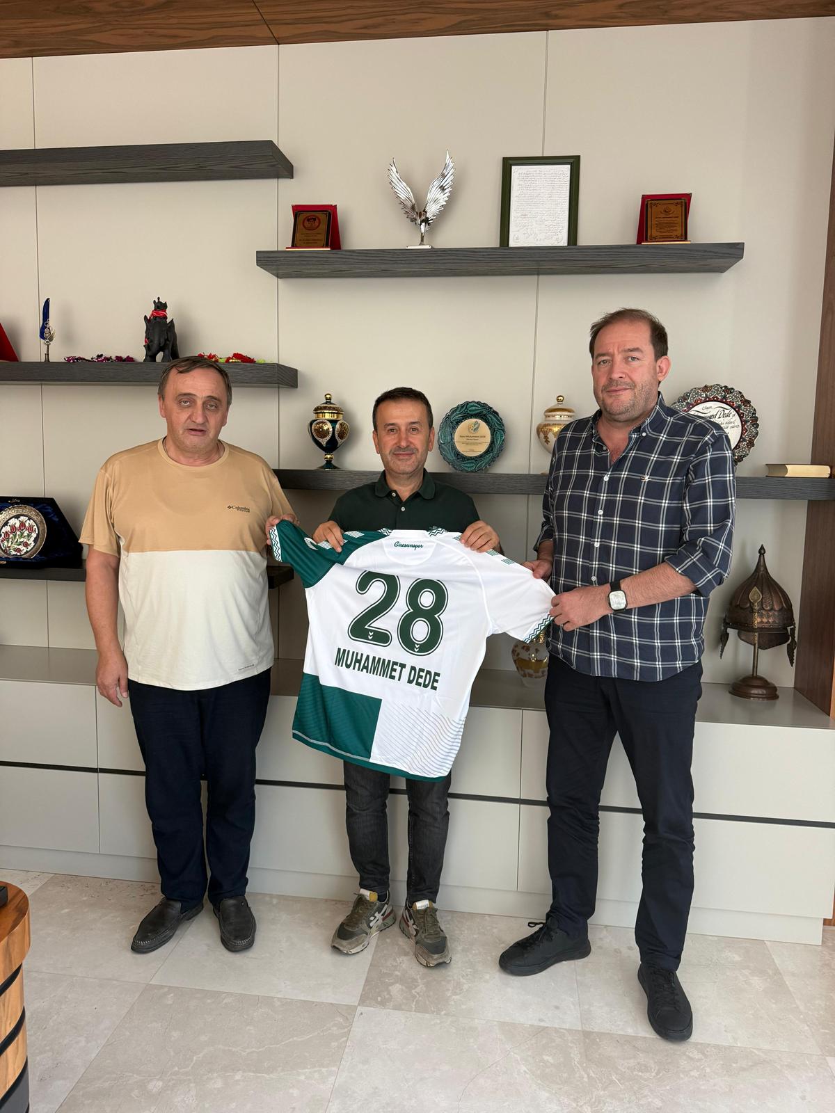 Başkanımız Emin Eltuğral'dan Altındaş Tekstil'e ziyaret
