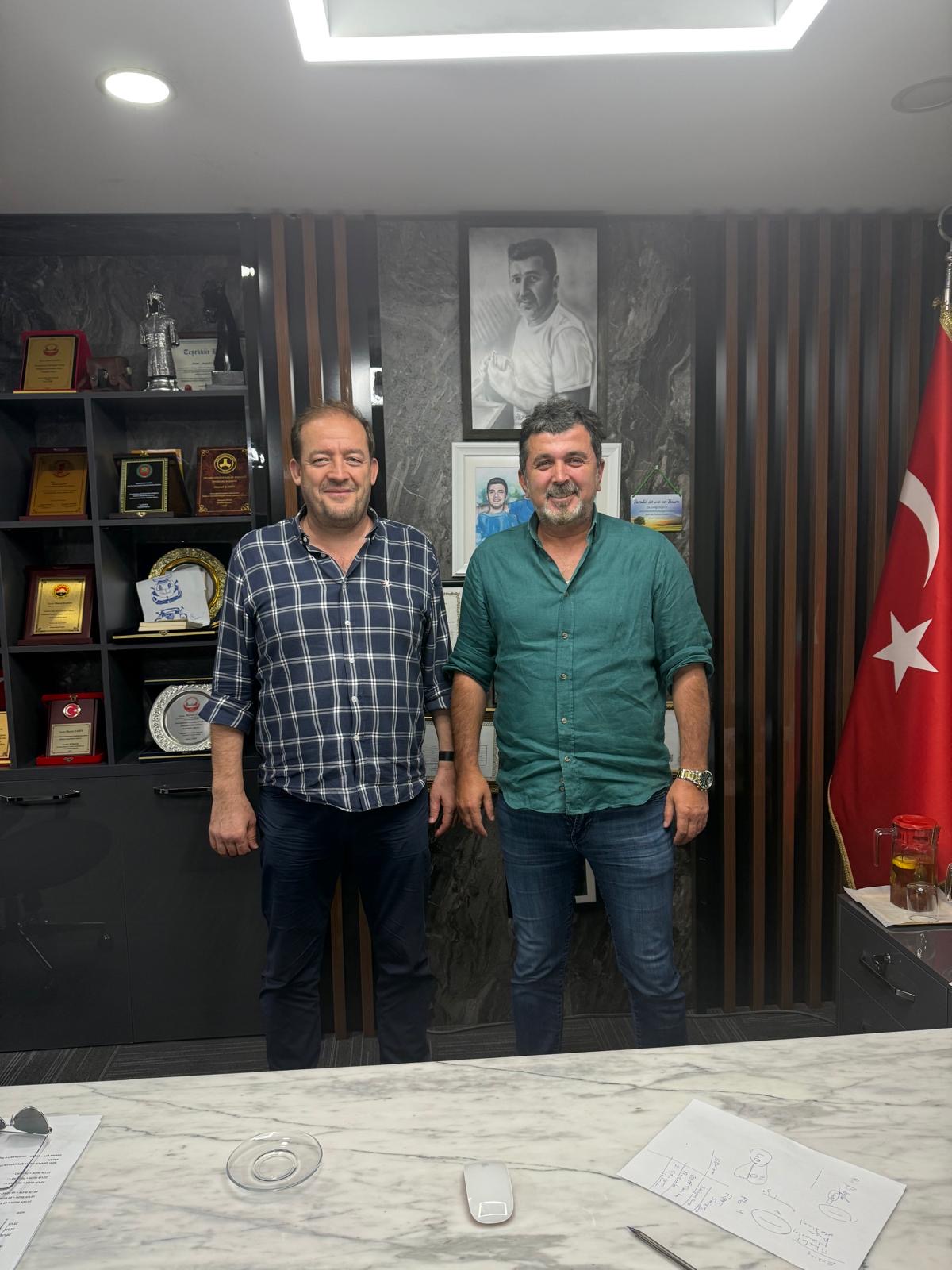 Başkanımız Emin Eltuğral'dan Alpi Diş'e ziyaret