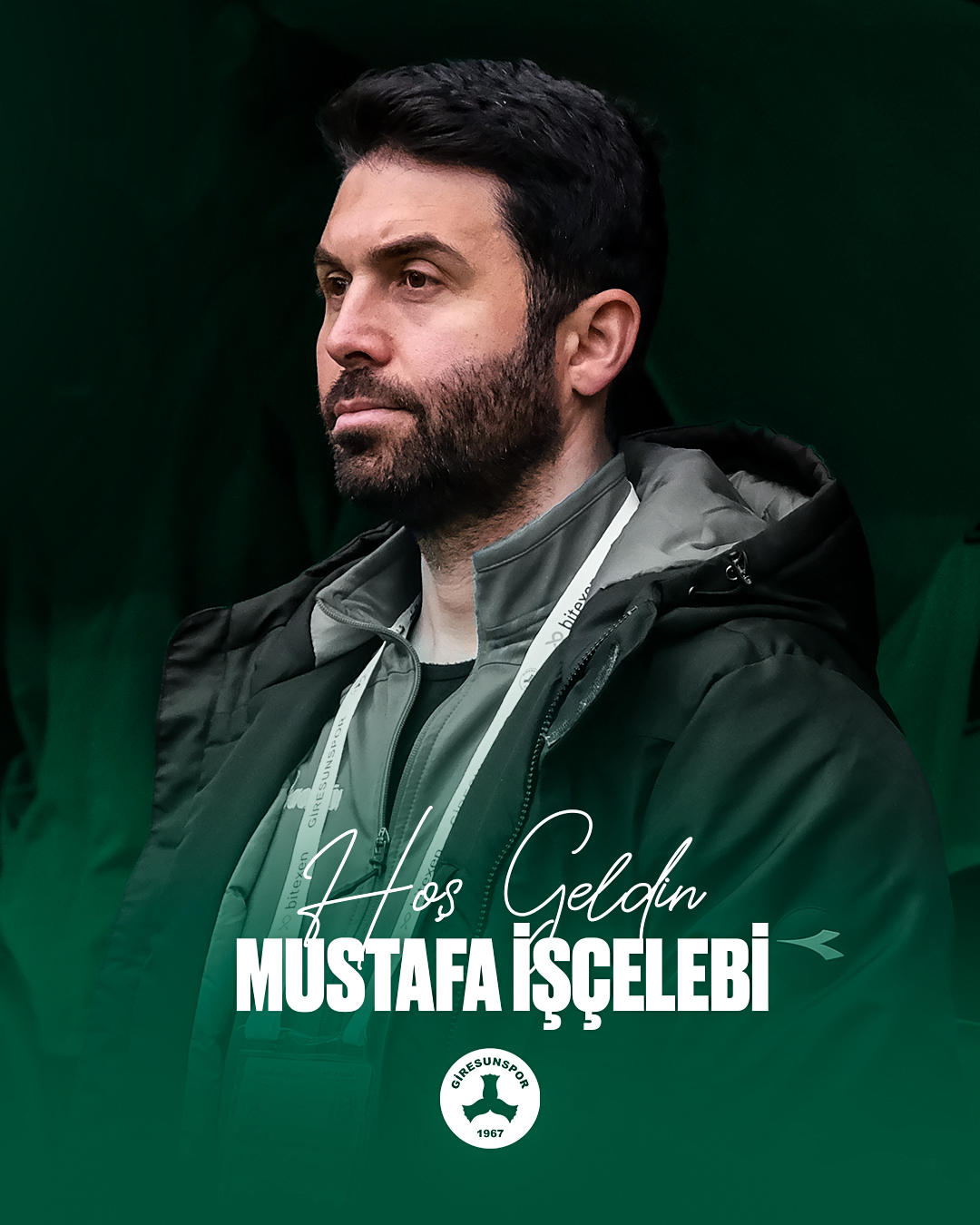 Yeni Teknik Direktörümüz Mustafa İşçelebi!