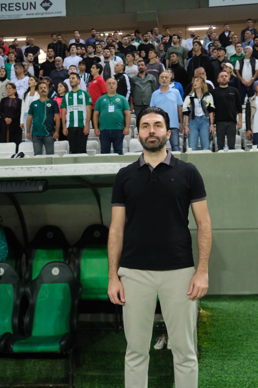 Teknik Direktörümüz Mustafa İşçelebi, Amasyaspor FK maçı sonrası açıklamalarda bulundu