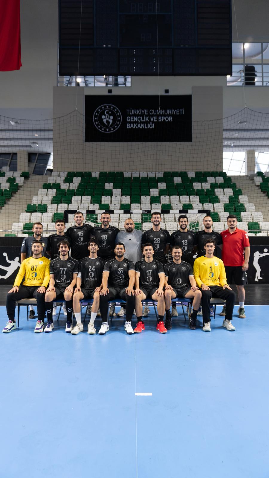 Önallar Giresunspor Hentbol takımımız Beşiktaş ile Cuma günü Giresun’da karşılaşacak