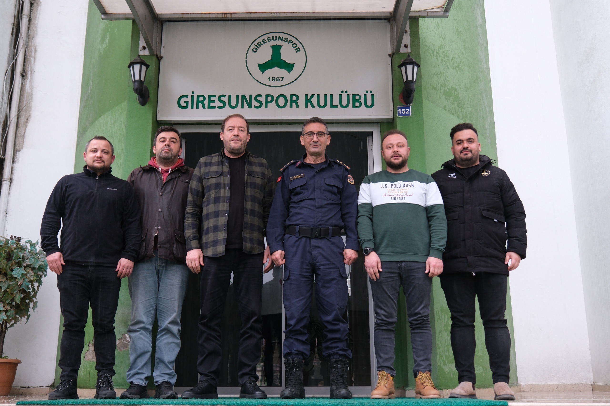 İl Jandarma Komutanımız Jandarma Kd. Albay Nihat Özkök'ten kulübümüze ziyaret