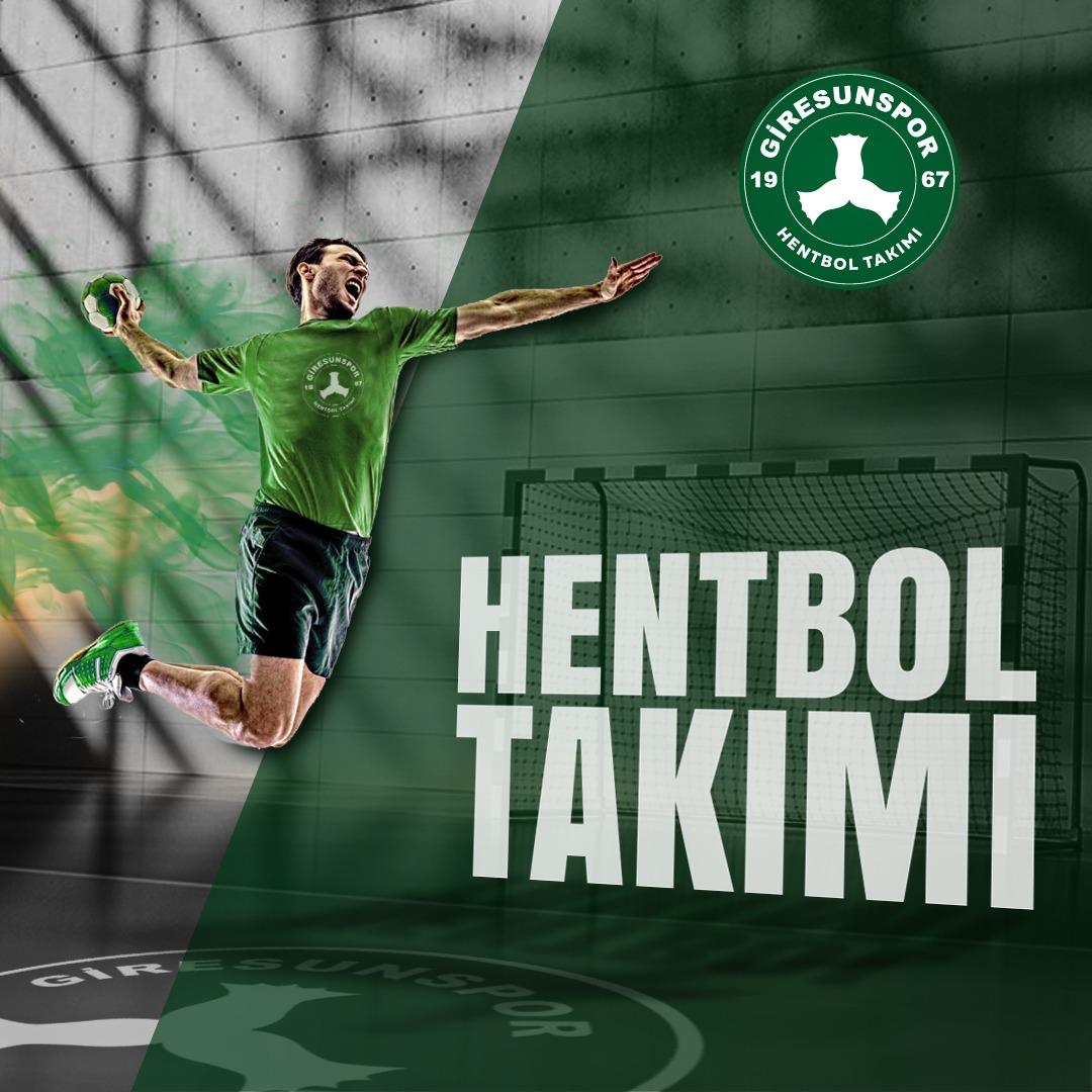 GİRESUNSPOR HENTBOL TAKIMI 1. LİG’DE MÜCADELE EDECEK