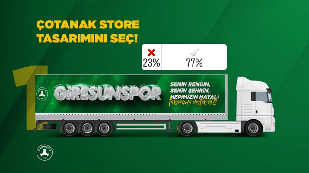 TARAFTAR SEÇİMİNİ YAPTI!