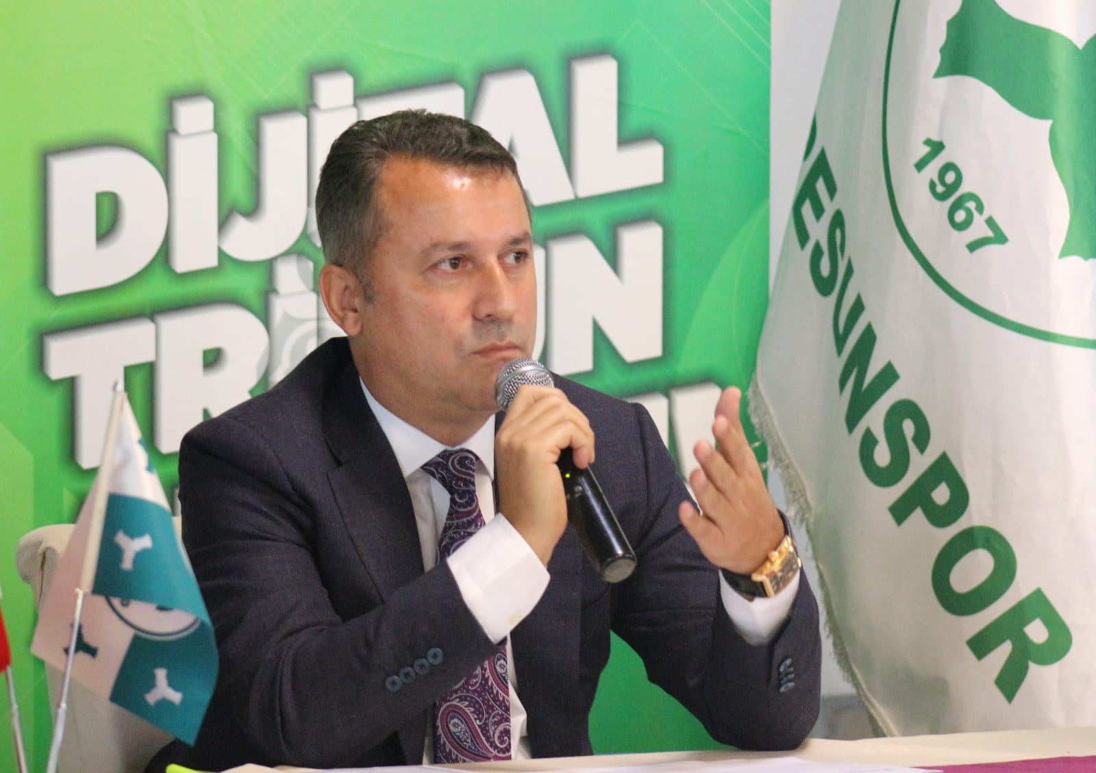 “GİRESUN’UN ÖNÜ AÇILMALI”