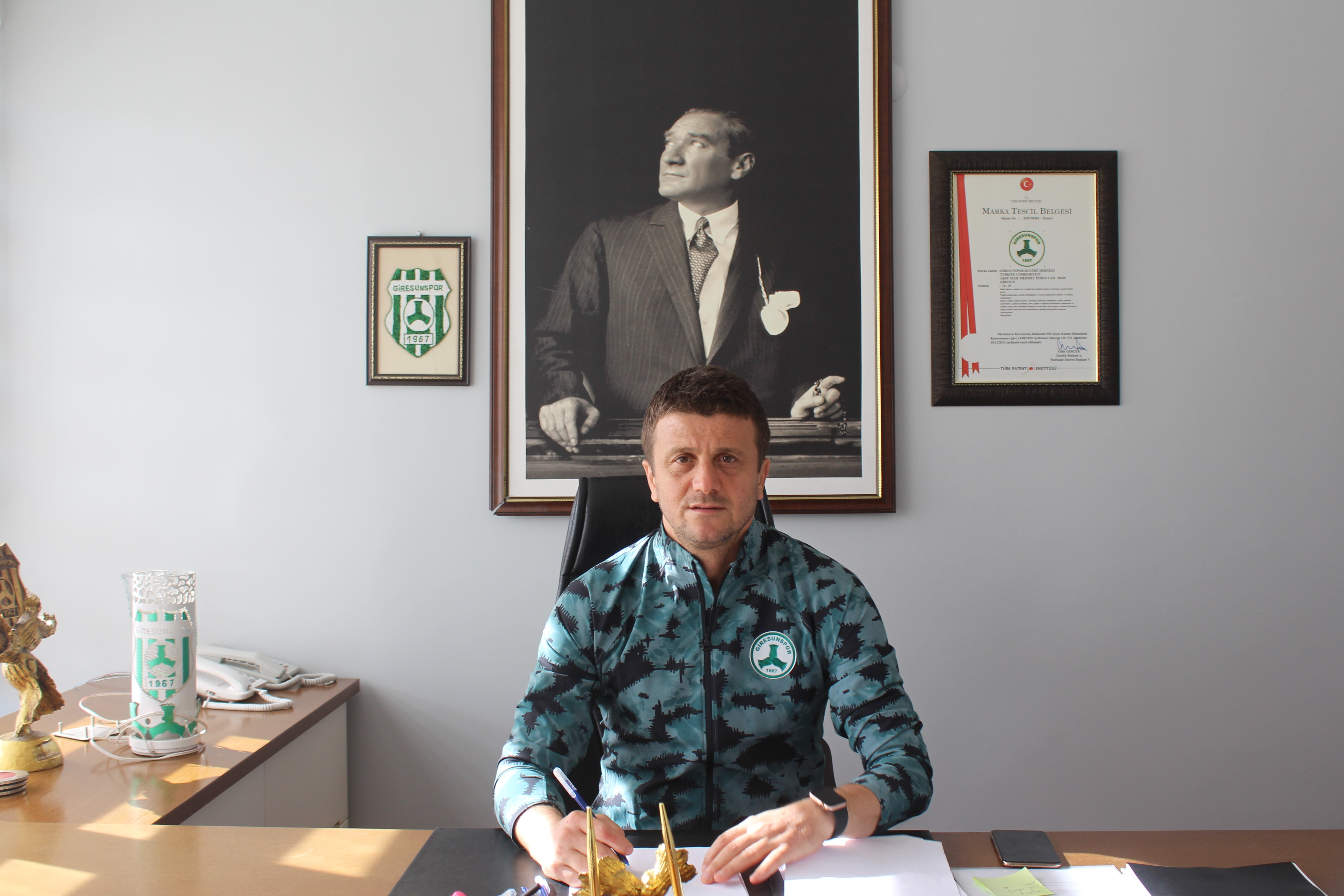 TEKNİK DİREKTÖRÜMÜZ HAKAN KELEŞ’TEN SAMSUNSPOR MAÇI ÖNCESİ ÖNEMLİ AÇIKLAMALAR