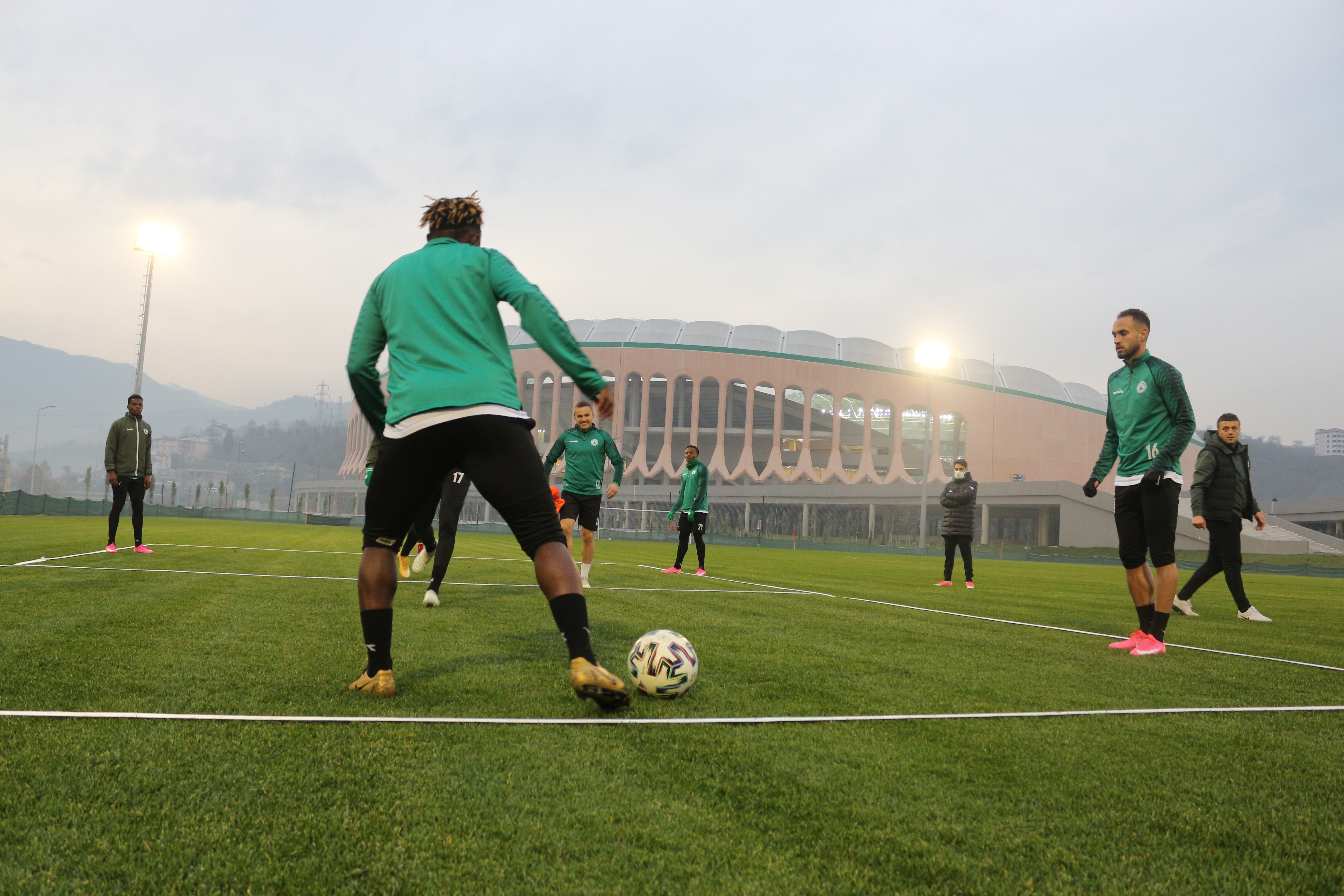 GİRESUNSPOR'DA TÜM HAZIRLIKLAR TAMAM