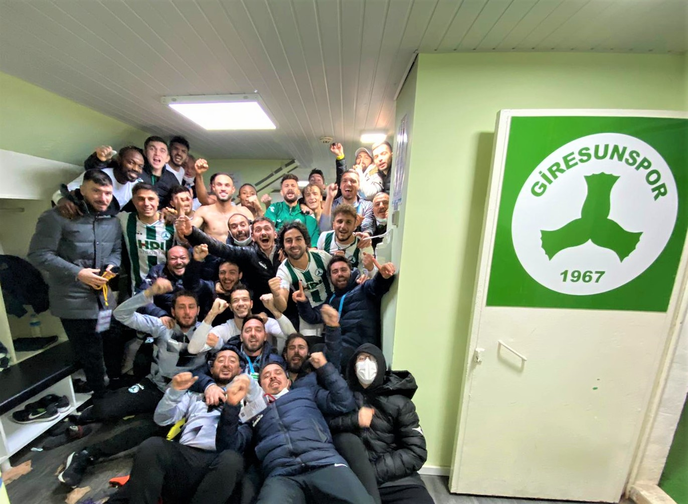GİRESUNSPOR LİDERLİK KOLTUĞUNA OTURDU