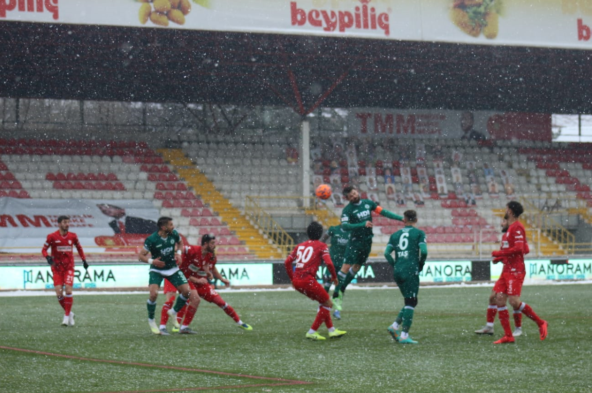 BEYPİLİÇ BOLUSPOR 0-1 GİRESUNSPOR