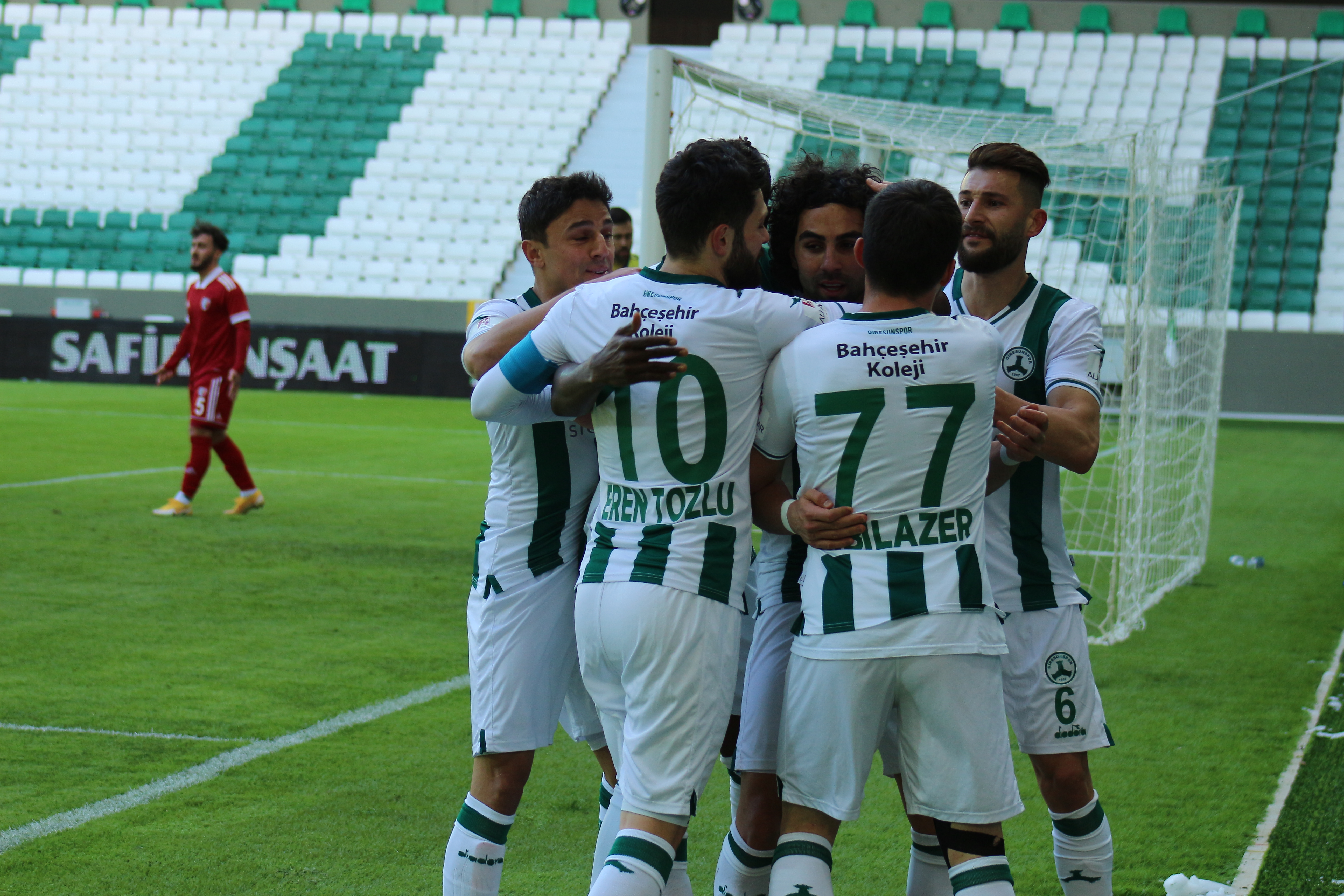 GİRESUNSPORUMUZ 1-0 ANKARASPOR