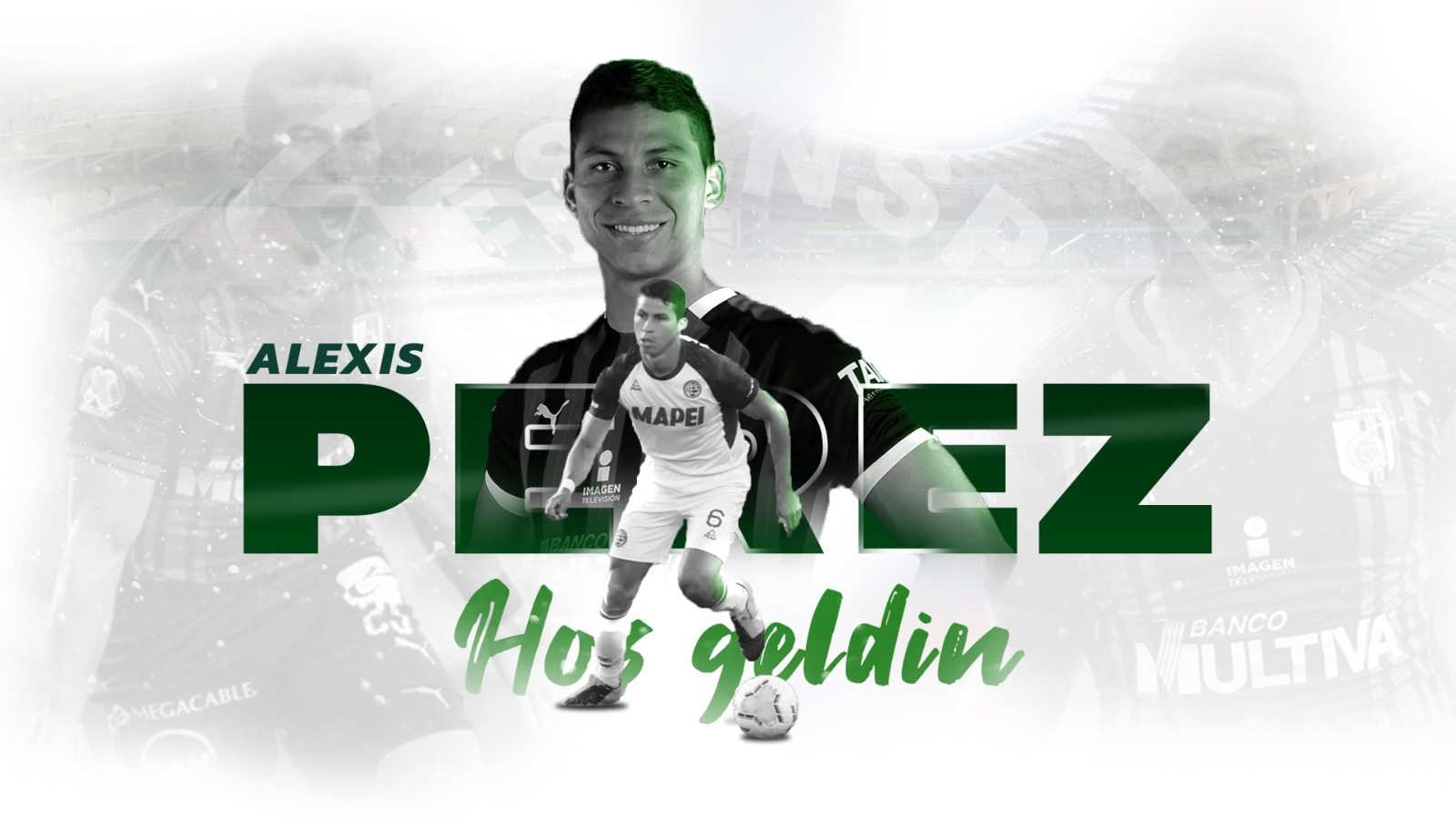 Alexis Perez Giresunspor'umuzda