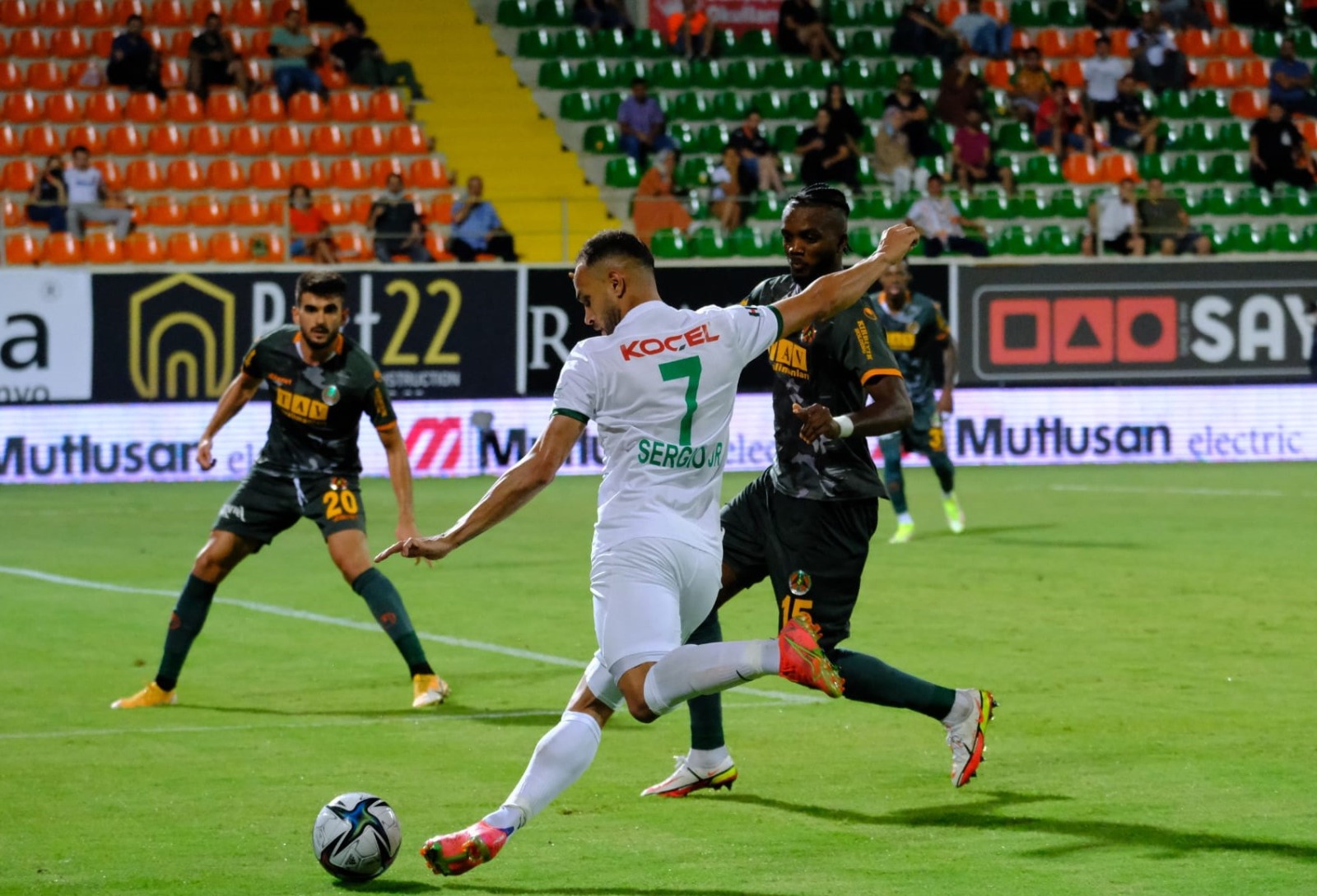 Aytemiz Alanyaspor 1-0 GZT Giresunspor