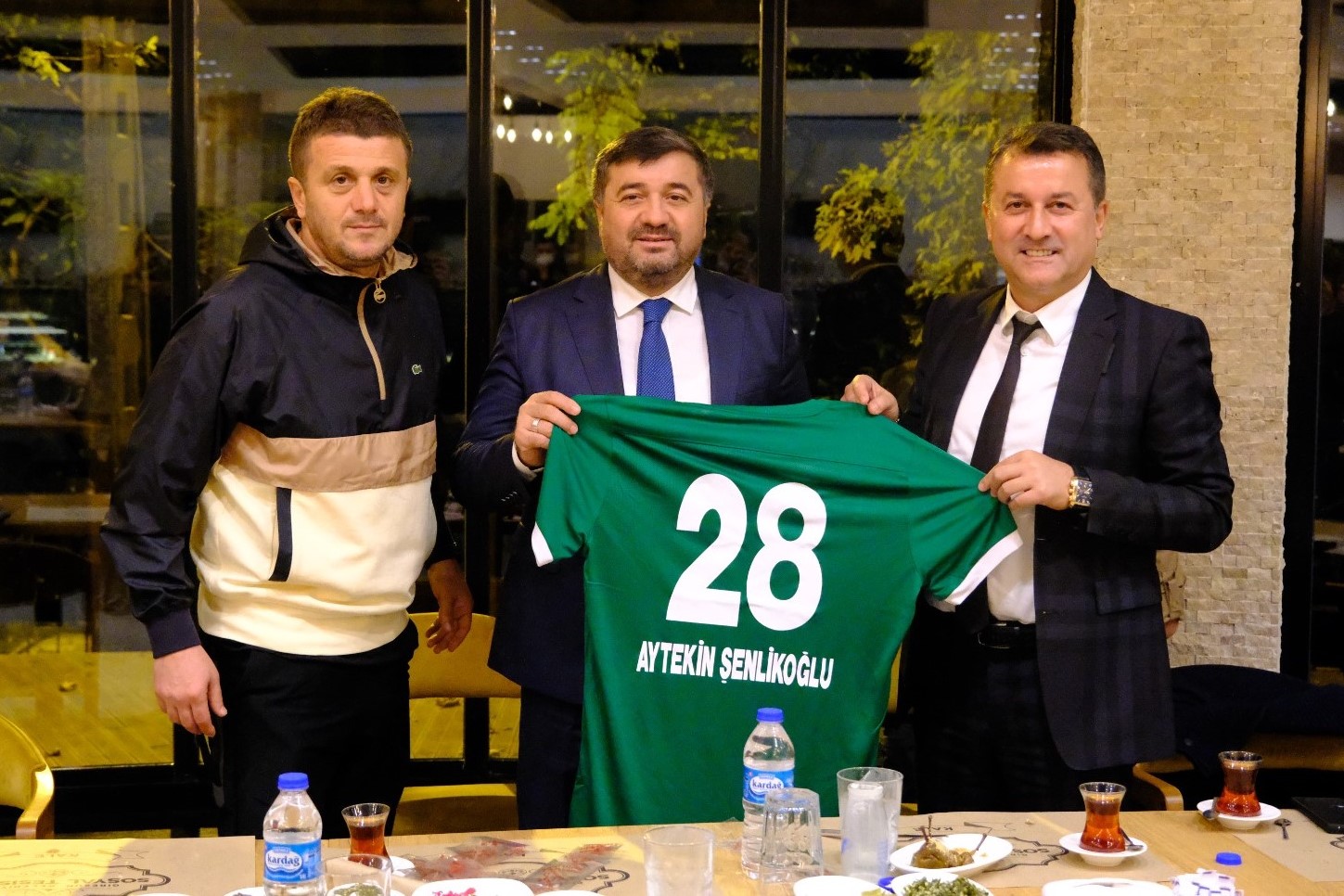 GİRESUNSPOR'UMUZ MORAL YEMEĞİNDE BULUŞTU
