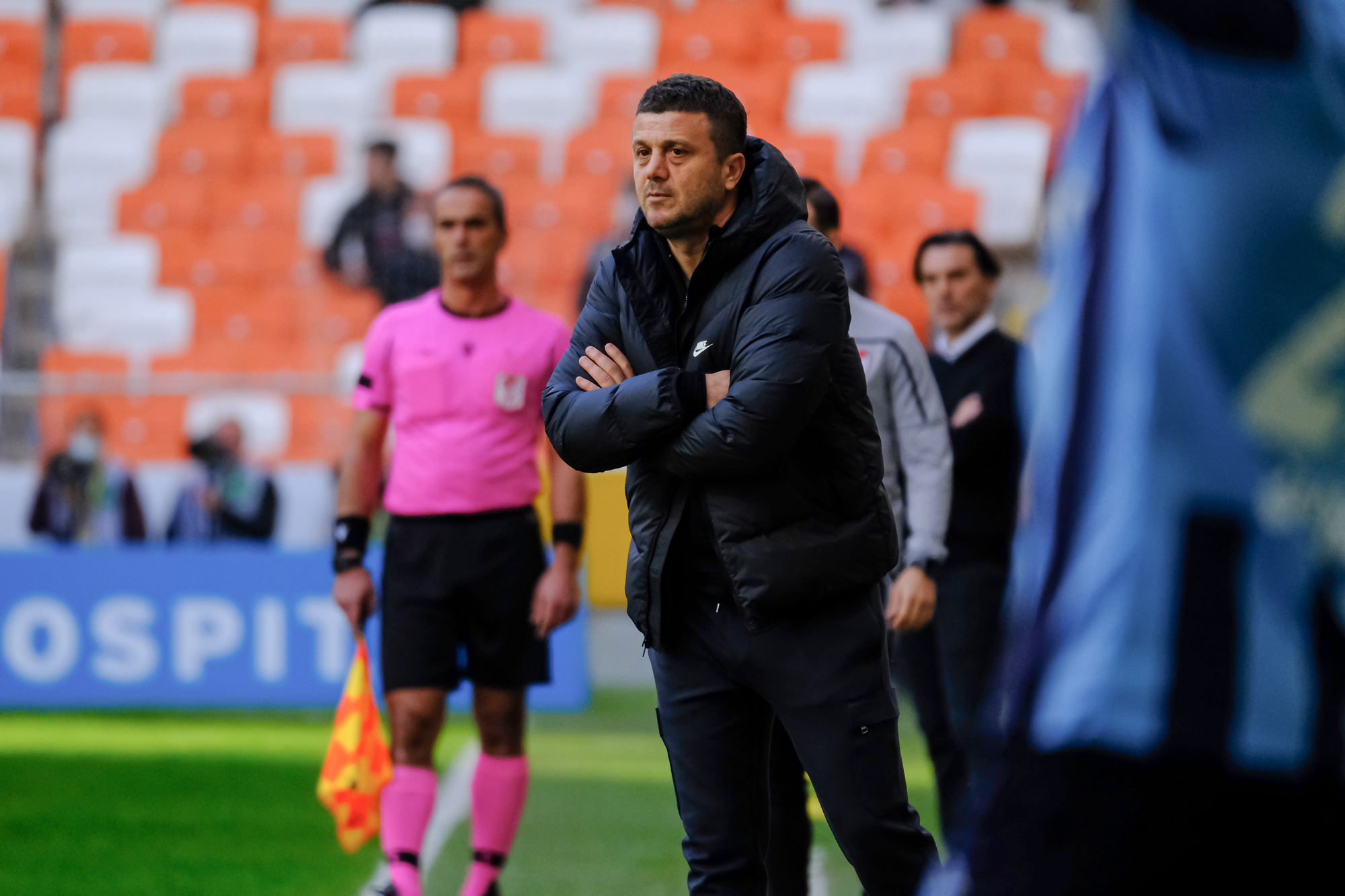 TEKNİK DİREKTÖRÜMÜZ HAKAN KELEŞ ADANA DEMİRSPOR MAÇI SONRASI AÇIKLAMALARDA BULUNDU