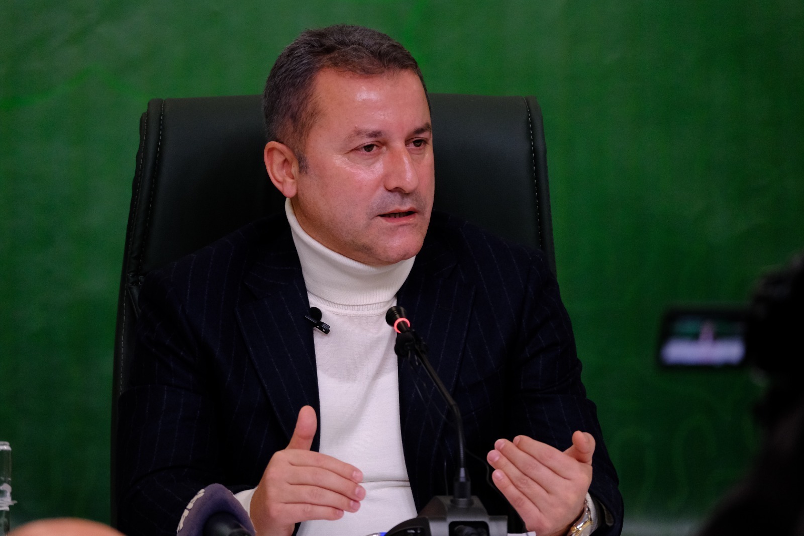 Başkanımız Hakan KARAAHMET gündeme ilişkin önemli  açıklamalarda bulundu.