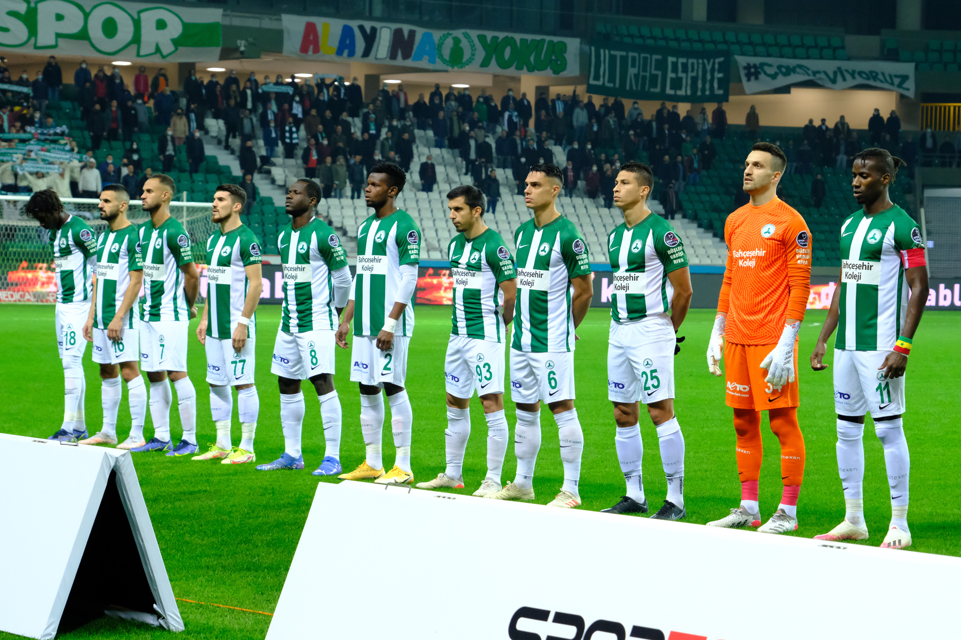 GZT Giresunspor'umuz 3-1 Altay