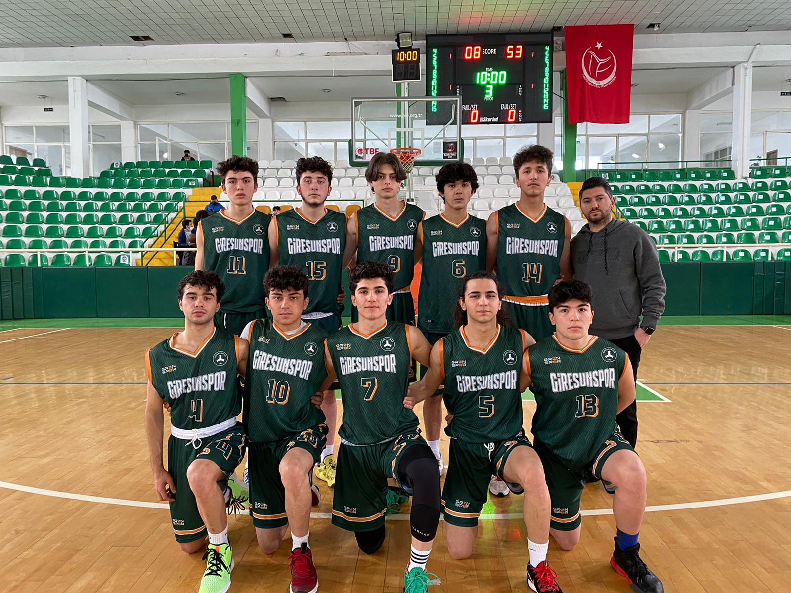 Basketbol Takımımız İl Şampiyonu