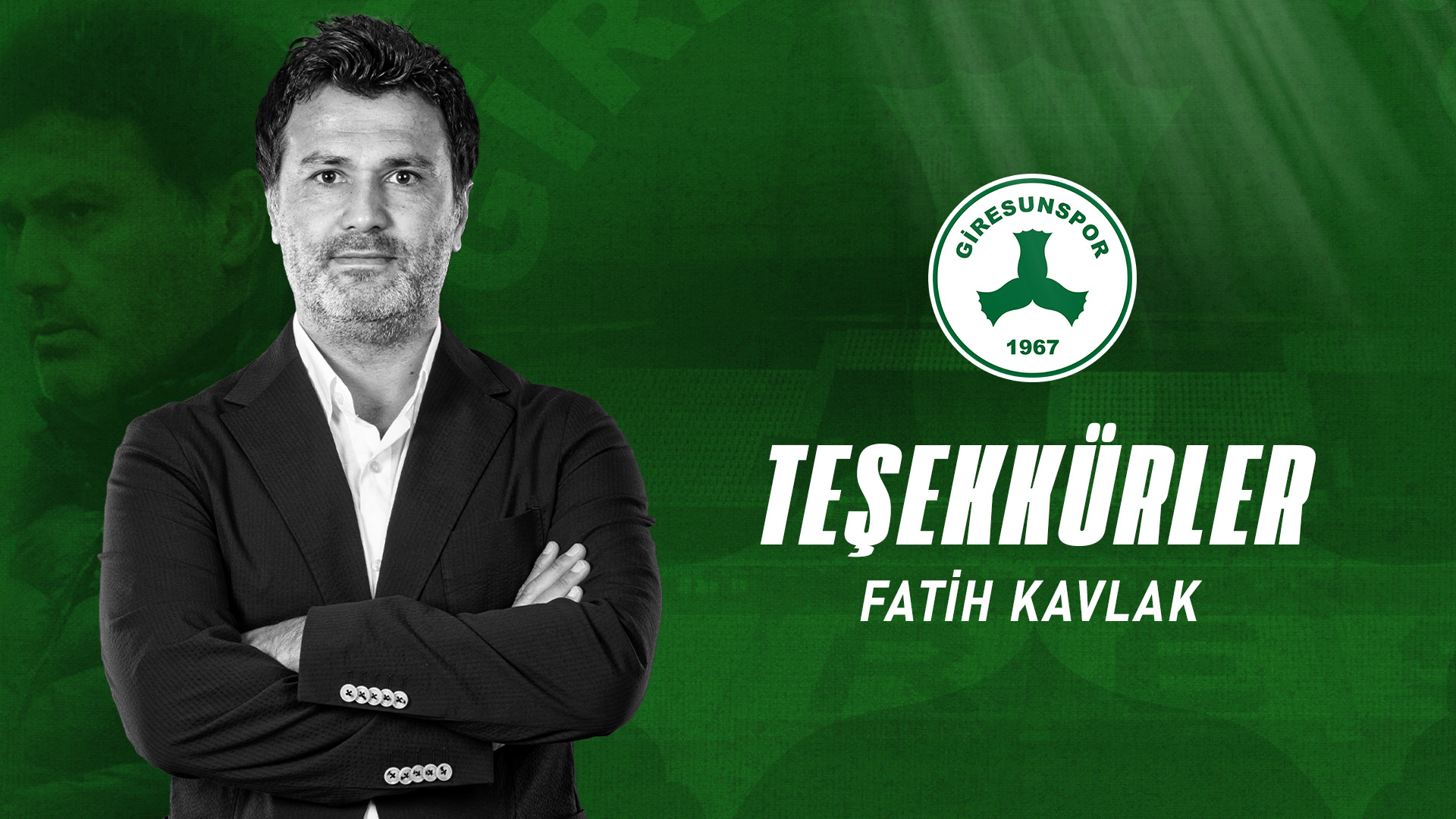 TEŞEKKÜRLER FATİH KAVLAK