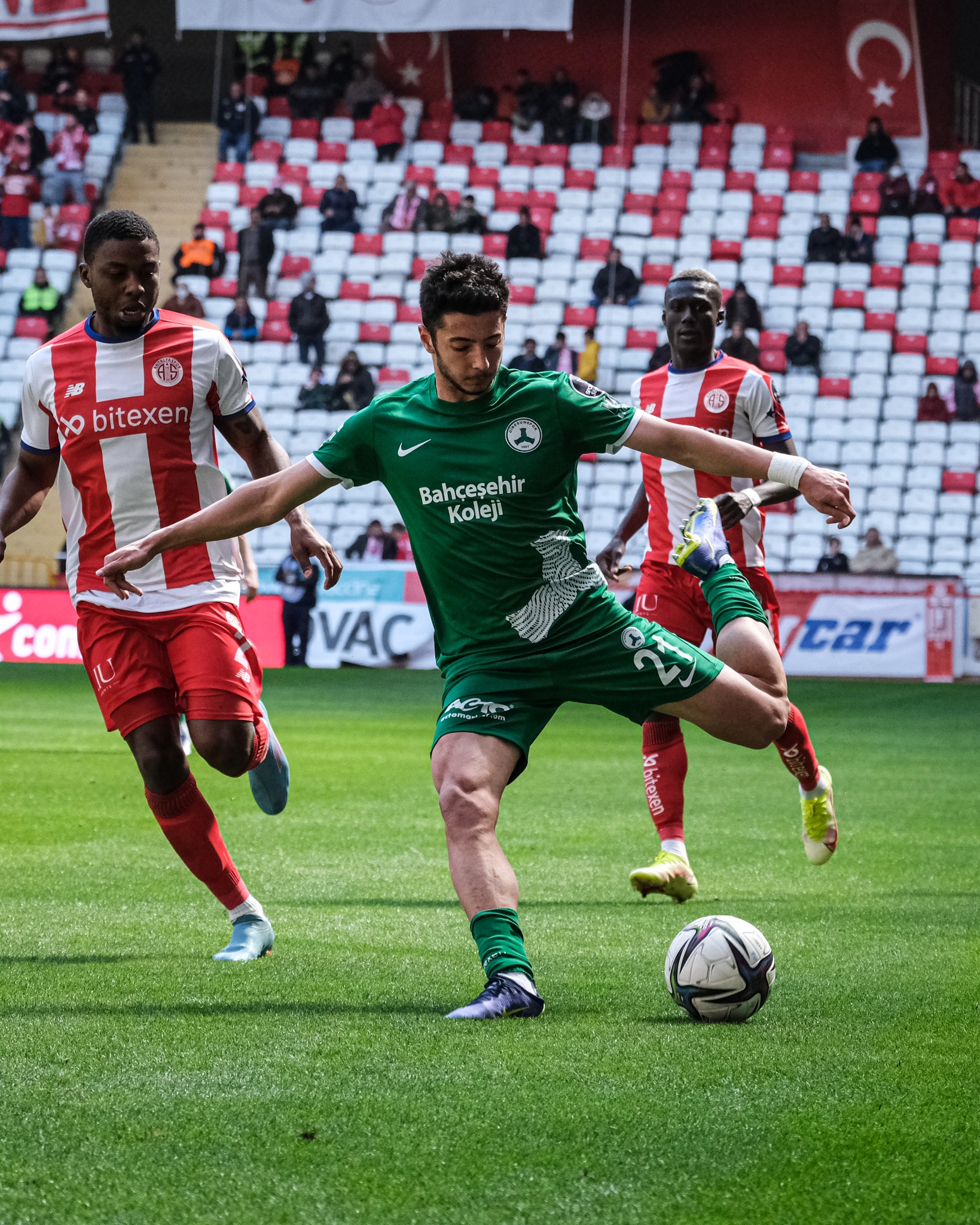 FTA Antalyaspor 4-1 GZT Giresunspor'umuz
