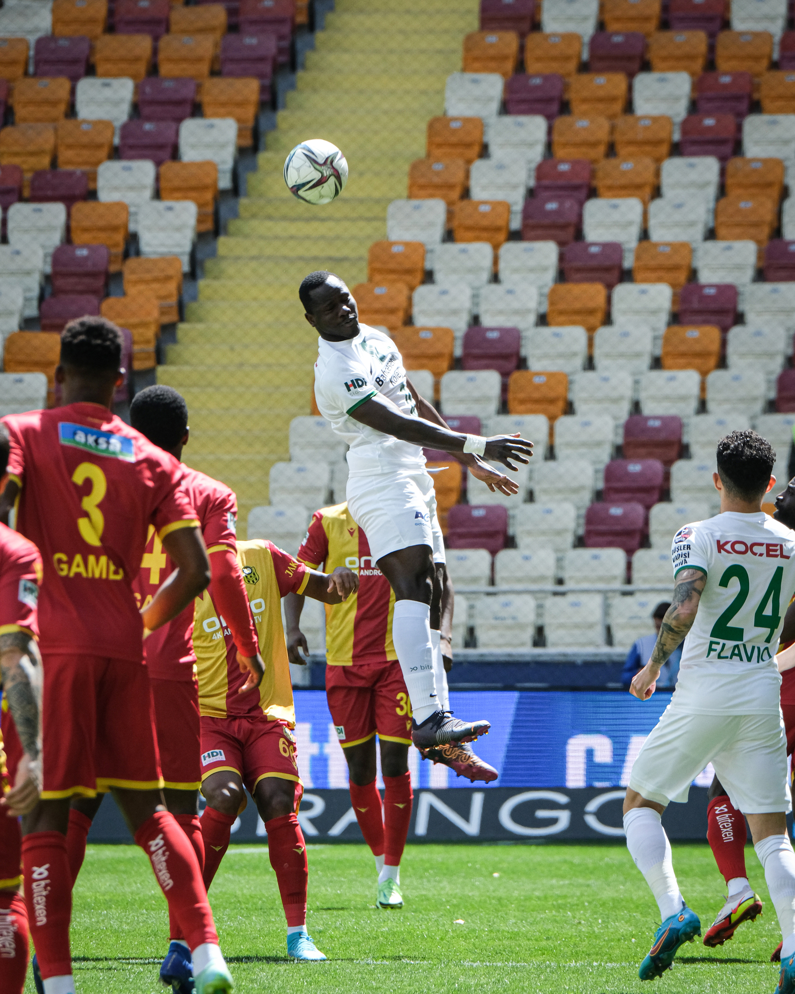 ÖK Yeni Malatyaspor 0-1 GZT Giresunspor'umuz