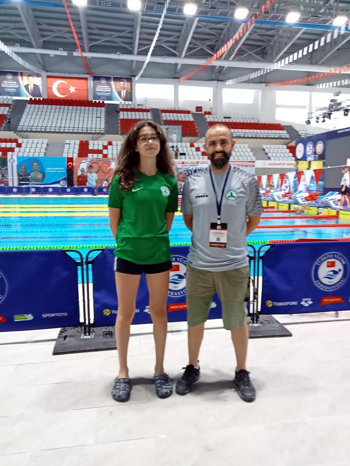 Yüzücümüz Milli Takım Kadrosuna Seçildi