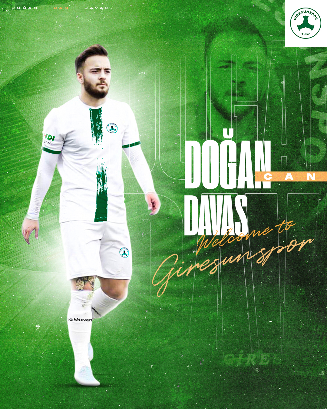 Hoş Geldin Doğan Can Davas!
