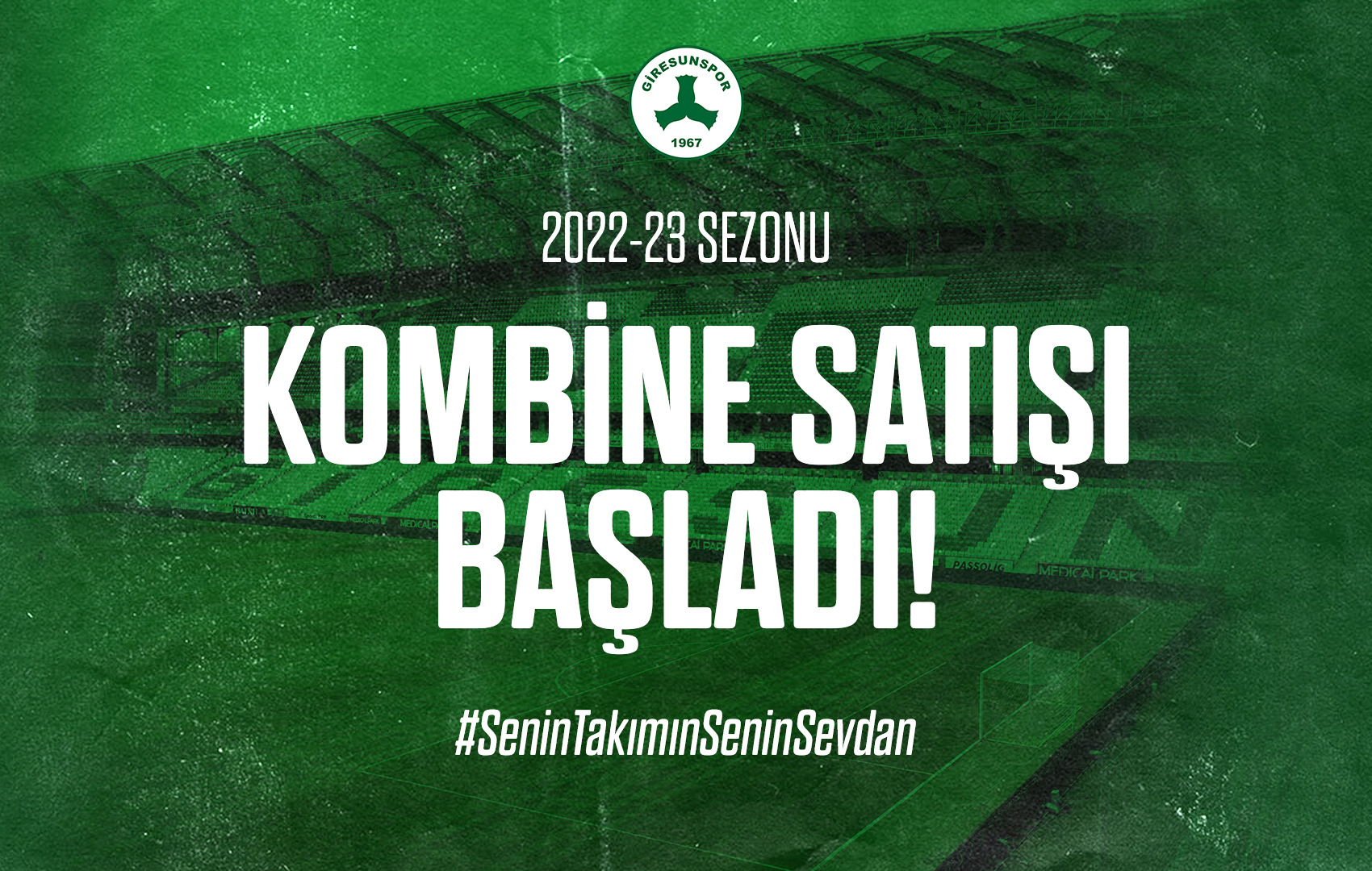 2022-23 Sezonu Kombine Biletleri Satışta!