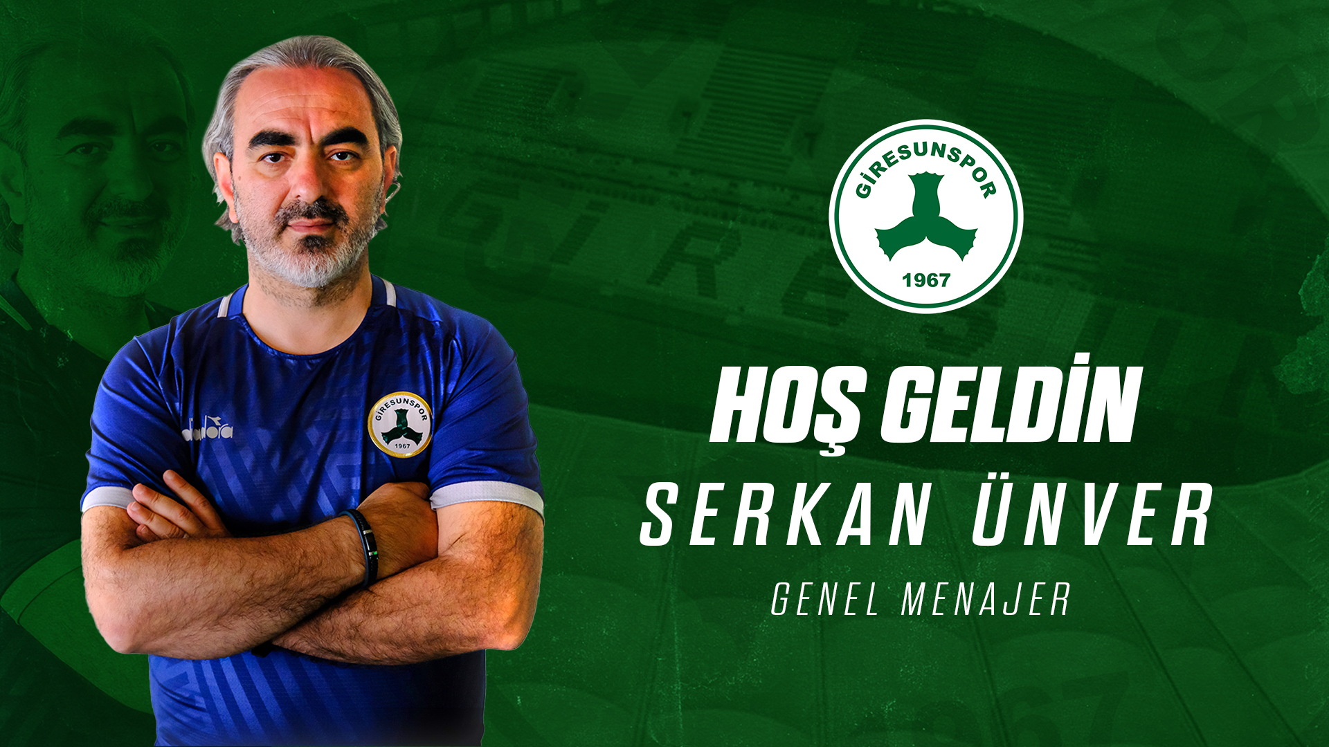 Hoş Geldin Serkan Ünver!