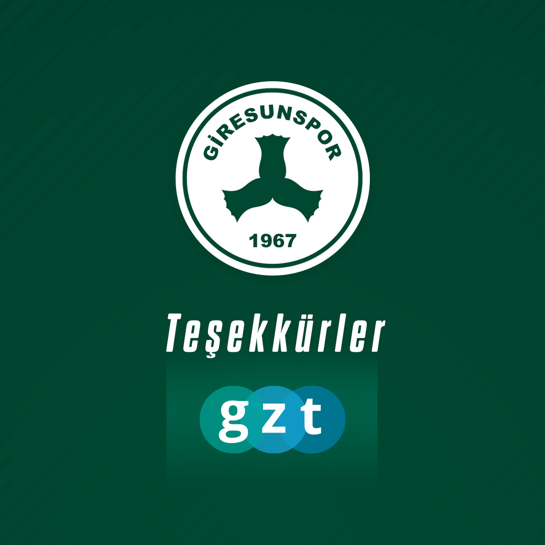 Teşekkürler GZT