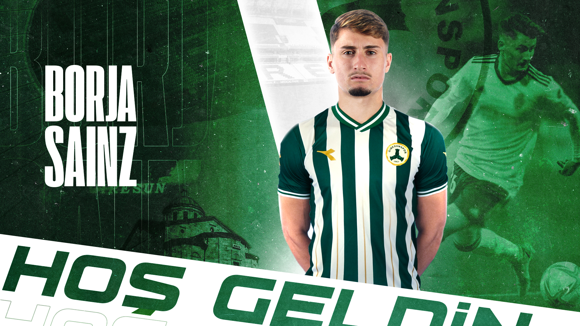 Hoş Geldin Borja Sainz!