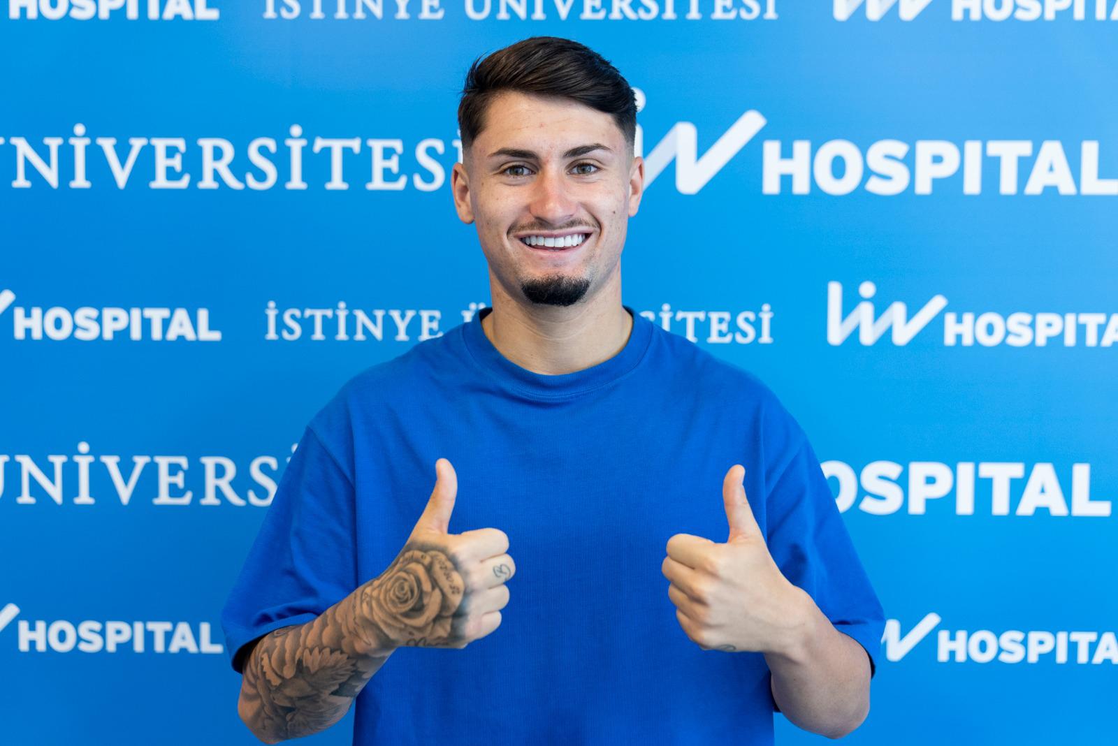 Borja Sainz Sağlık Kontrolünden Geçti