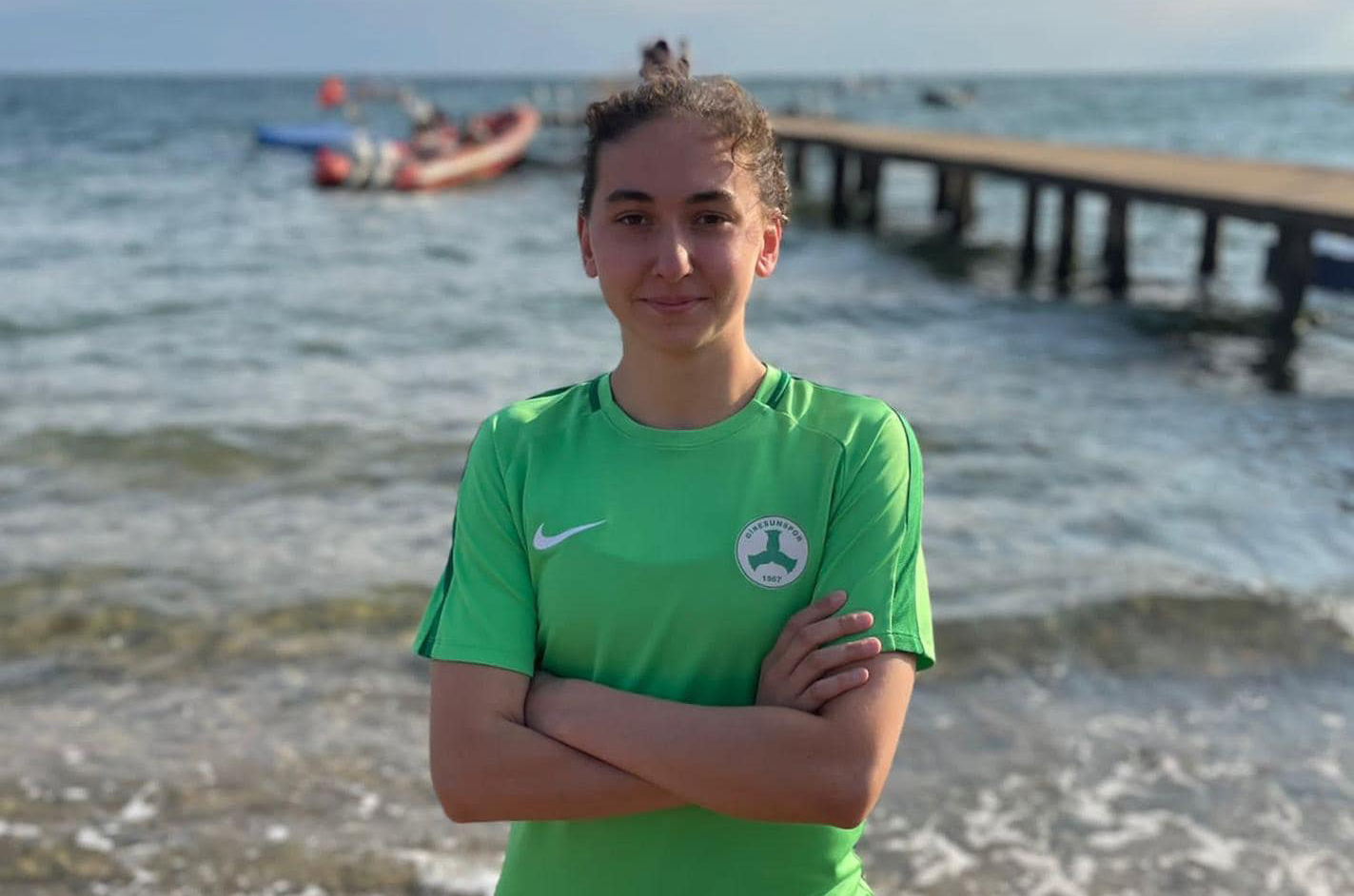 Sporcumuz Türkiye Şampiyonu