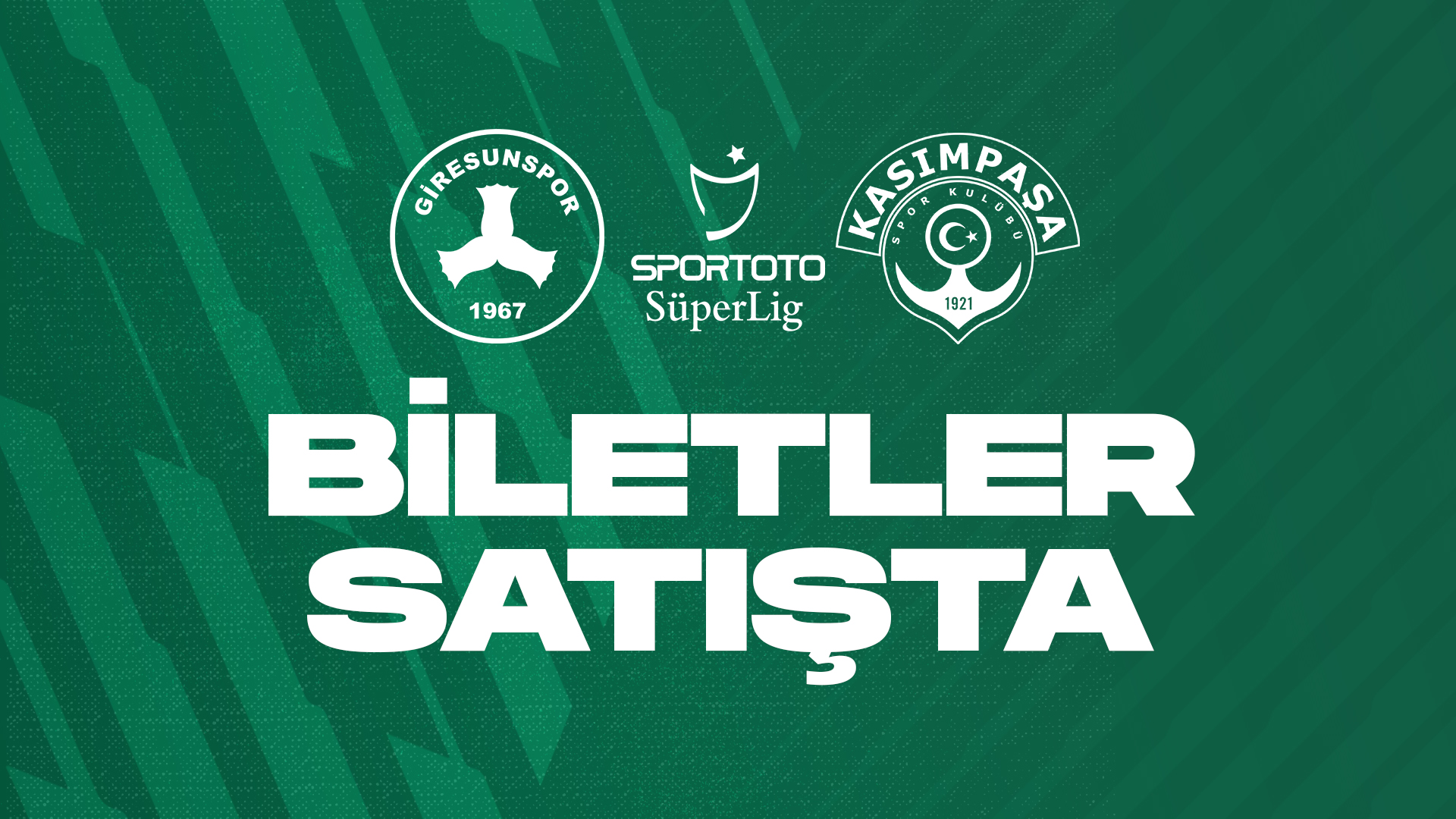Kasımpaşa maçının biletleri satışta!