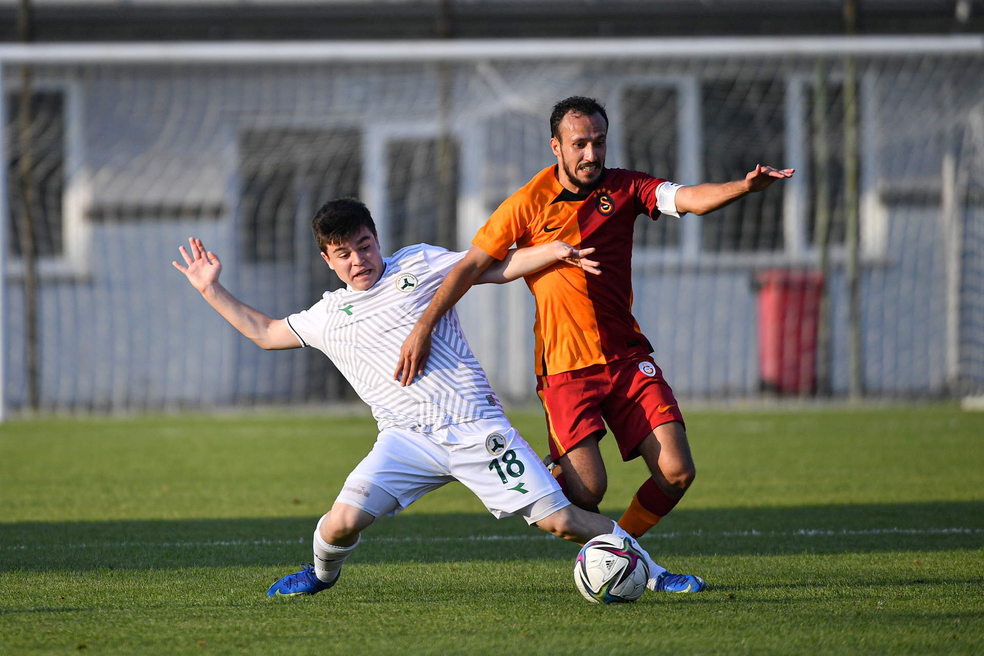 Galatasaray Rezerv 5-2 Bitexen Giresunspor Rezerv